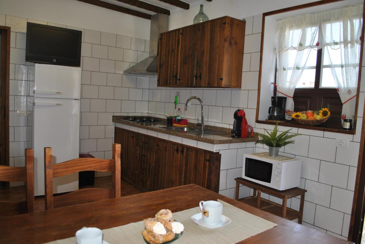 Casa Rural Aca Y Papa Juan Villa กวีมาร์ ภายนอก รูปภาพ