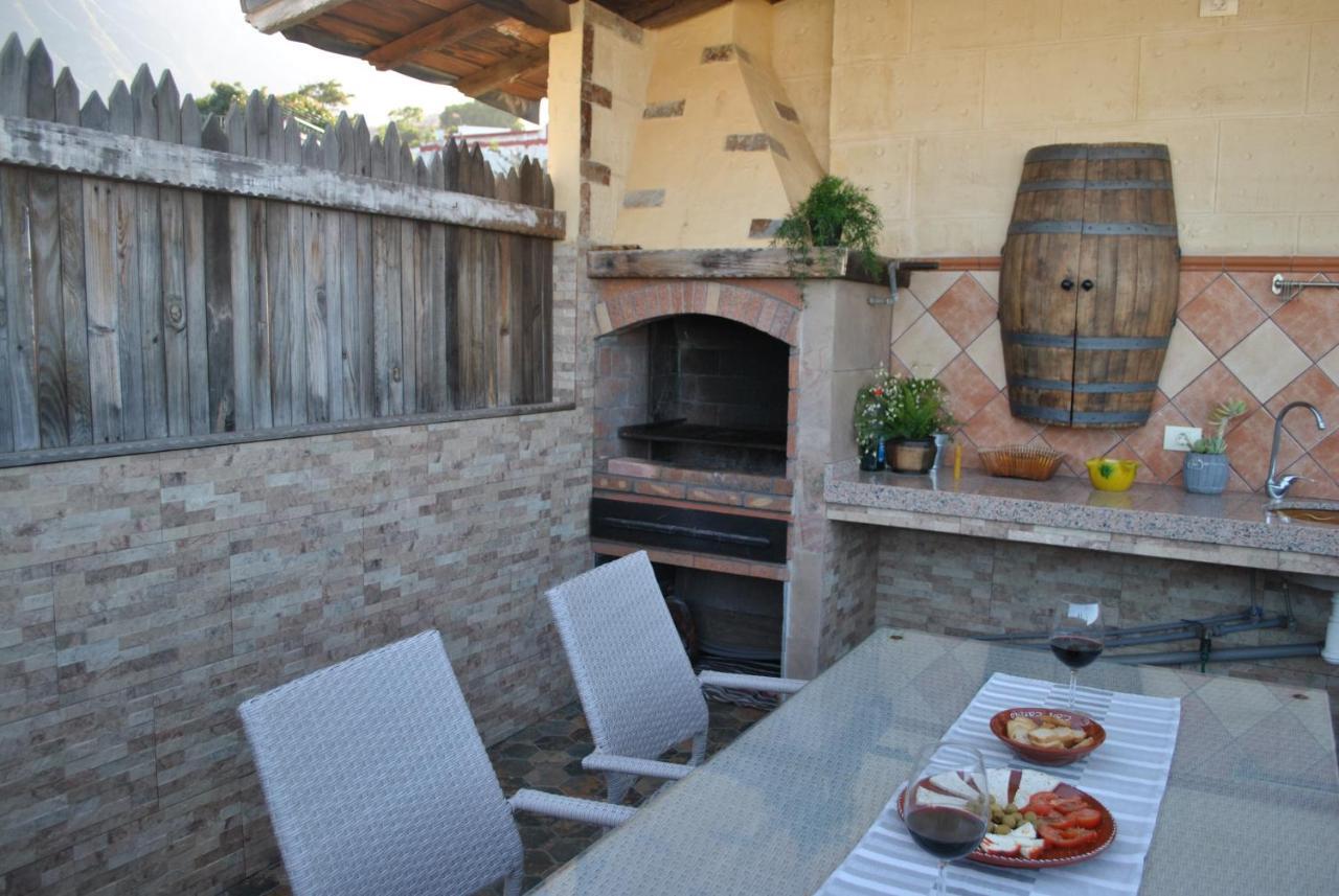 Casa Rural Aca Y Papa Juan Villa กวีมาร์ ภายนอก รูปภาพ